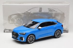 Audi RS Q3 F3 Sportback Modra Minichamps 1:18 155018101 Kovina – slika 6 od 6