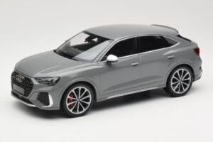 Audi RS Q3 F3 Sportback Siva Minichamps 1:18 155018100 Kovina