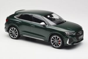Audi RS Q3 Sportback 8U Green Metallic Minichamps 1:18 155018102 Kovina – slika 4 od 6