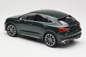 Audi RS Q3 Sportback 8U Green Metallic Minichamps 1:18 155018102 Kovina – slika 5 od 6