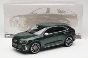 Audi RS Q3 Sportback 8U Green Metallic Minichamps 1:18 155018102 Kovina – slika 6 od 6