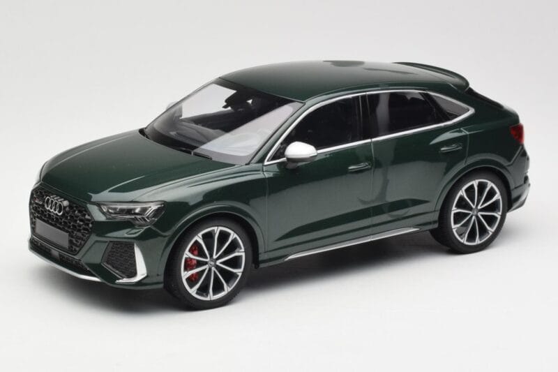 Audi RS Q3 Sportback 8U Green Metallic Minichamps 1:18 155018102 Kovina
