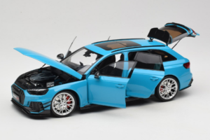 Audi RS4 B9 Avant Darwin Pro Moder Kilo Works 1:18 KLW002303 Kovina – slika 2 od 8