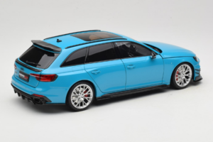 Audi RS4 B9 Avant Darwin Pro Moder Kilo Works 1:18 KLW002303 Kovina – slika 3 od 8