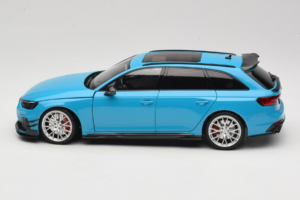 Audi RS4 B9 Avant Darwin Pro Moder Kilo Works 1:18 KLW002303 Kovina – slika 4 od 8