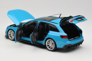 Audi RS4 B9 Avant Darwin Pro Moder Kilo Works 1:18 KLW002303 Kovina – slika 5 od 8
