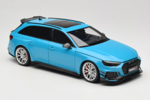 Audi RS4 B9 Avant Darwin Pro Moder Kilo Works 1:18 KLW002303 Kovina – slika 6 od 8