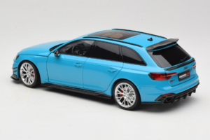 Audi RS4 B9 Avant Darwin Pro Moder Kilo Works 1:18 KLW002303 Kovina – slika 7 od 8