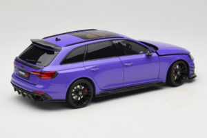 Audi RS4 B9 Avant Darwin Pro Vijolična Kilo Works 1:18 KLW002301 Kovina – slika 3 od 8