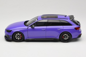 Audi RS4 B9 Avant Darwin Pro Vijolična Kilo Works 1:18 KLW002301 Kovina – slika 4 od 8