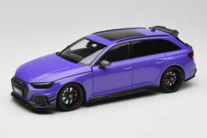 Audi RS4 B9 Avant Darwin Pro Vijolična Kilo Works 1:18 KLW002301 Kovina
