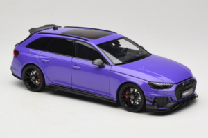 Audi RS4 B9 Avant Darwin Pro Vijolična Kilo Works 1:18 KLW002301 Kovina – slika 6 od 8