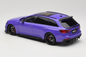 Audi RS4 B9 Avant Darwin Pro Vijolična Kilo Works 1:18 KLW002301 Kovina – slika 7 od 8