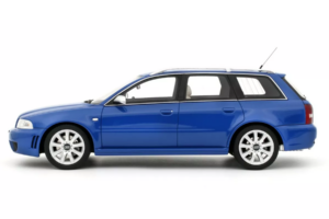 Audi RS4 B5 Avant Nogaro Blue Otto 1:18 OT1272 Smola – slika 2 od 5