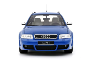 Audi RS4 B5 Avant Nogaro Blue Otto 1:18 OT1272 Smola – slika 3 od 5