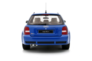 Audi RS4 B5 Avant Nogaro Blue Otto 1:18 OT1272 Smola – slika 4 od 5