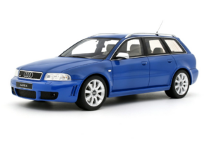 Audi RS4 B5 Avant Nogaro Blue Otto 1:18 OT1272 Smola