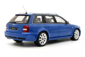 Audi RS4 B5 Avant Nogaro Blue Otto 1:18 OT1272 Smola – slika 5 od 5