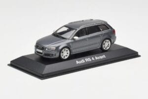 Audi RS4 B7 Avant Siv Minichamps 1:43 5010509223 Kovina – slika 2 od 4