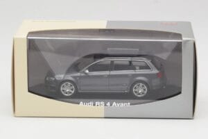 Audi RS4 B7 Avant Siv Minichamps 1:43 5010509223 Kovina – slika 4 od 4