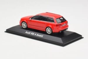 Audi RS4 B7 Avant Rdeč Minichamps 1:43 5010509213 Kovina – slika 3 od 4