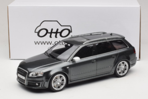 Audi RS4 B7 Siv Otto 1:18 OT721 Smola – slika 6 od 6