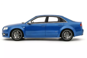 Audi RS4 B7 Avant Sprint Blue Otto 1:18 OT1215 Smola – slika 2 od 5