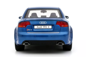 Audi RS4 B7 Avant Sprint Blue Otto 1:18 OT1215 Smola – slika 4 od 5