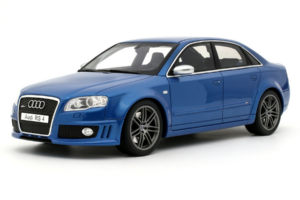 Audi RS4 B7 Avant Sprint Blue Otto 1:18 OT1215 Smola