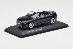 Audi RS5 B8 Kabriolet Estoril Blue Minichamps 1:43 5011215313 Kovina – slika 2 od 4
