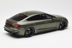 Audi RS5 B9 Competition Sportback Zelena GT Spirit 1:18 GT469 Smola – slika 2 od 6