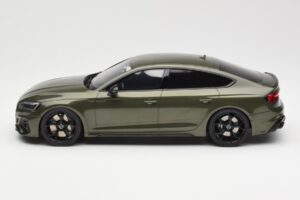 Audi RS5 B9 Competition Sportback Zelena GT Spirit 1:18 GT469 Smola – slika 3 od 6