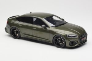 Audi RS5 B9 Competition Sportback Zelena GT Spirit 1:18 GT469 Smola – slika 4 od 6