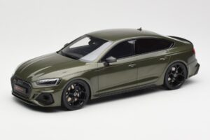 Audi RS5 B9 Competition Sportback Zelena GT Spirit 1:18 GT469 Smola