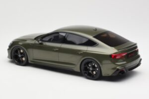 Audi RS5 B9 Competition Sportback Zelena GT Spirit 1:18 GT469 Smola – slika 5 od 6