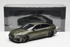 Audi RS5 B9 Competition Sportback Zelena GT Spirit 1:18 GT469 Smola – slika 6 od 6