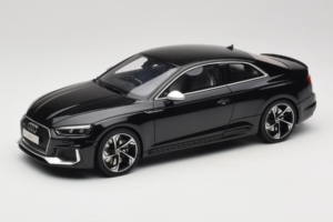 Audi RS5 B9 Coupe Črn GT Spirit 1:18 GT751 Smola