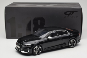 Audi RS5 B9 Coupe Črn GT Spirit 1:18 GT751 Smola – slika 6 od 6