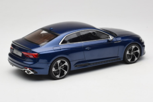 Audi RS5 B9 Coupe Modra GT Spirit 1:18 GT062 Smola – slika 2 od 6