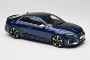 Audi RS5 B9 Coupe Modra GT Spirit 1:18 GT062 Smola – slika 4 od 6