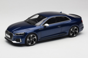 Audi RS5 B9 Coupe Modra GT Spirit 1:18 GT062 Smola