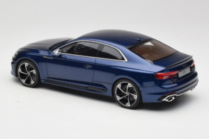 Audi RS5 B9 Coupe Modra GT Spirit 1:18 GT062 Smola – slika 5 od 6
