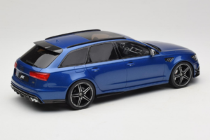 Audi RS6 C7 ABT Performance Avant Modra Exclusive Edition GT Spirit 1:18 AUDI011 Smola – slika 2 od 6
