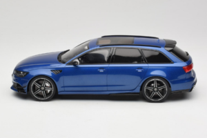 Audi RS6 C7 ABT Performance Avant Modra Exclusive Edition GT Spirit 1:18 AUDI011 Smola – slika 3 od 6