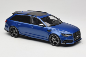 Audi RS6 C7 ABT Performance Avant Modra Exclusive Edition GT Spirit 1:18 AUDI011 Smola – slika 4 od 6