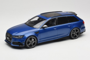 Audi RS6 C7 ABT Performance Avant Modra Exclusive Edition GT Spirit 1:18 AUDI011 Smola