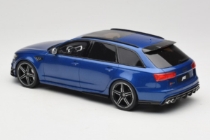Audi RS6 C7 ABT Performance Avant Modra Exclusive Edition GT Spirit 1:18 AUDI011 Smola – slika 5 od 6