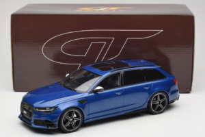 Audi RS6 C7 ABT Performance Avant Modra Exclusive Edition GT Spirit 1:18 AUDI011 Smola – slika 6 od 6