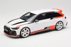 Audi RS6 C8 GT Avant Arkona White GT Spirit 1:18 GT512 Smola