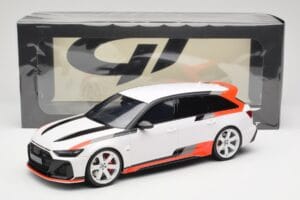 Audi RS6 C8 GT Avant Arkona White GT Spirit 1:18 GT512 Smola – slika 6 od 6